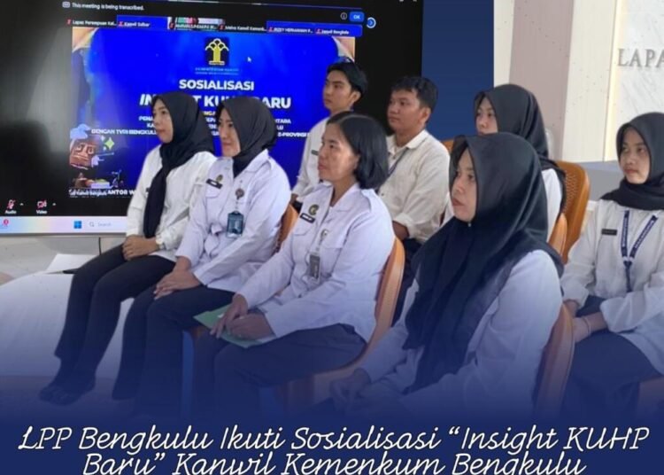 LPP Bengkulu Ikuti Sosialisasi “Insight KUHP Baru” yang Digelar Kanwil Kemenkum Bengkulu 1 WhatsApp Image 2025 12 11 at 13.59.48