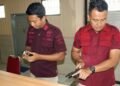 Lapas Bengkulu, ADM Kamtib, Pemeriksaan Senjata, Perlengkapan Darurat, APAR, Fire Suit, Kesiapsiagaan Nataru, Pemasyarakatan