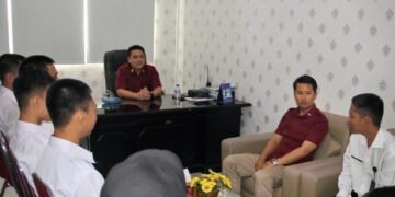 Lapas Bengkulu, Best Victor Fasharoza, Magang HUB, Seksi Tata Usaha, Pembinaan Magang, Monitoring Evaluasi, Administrasi Lapas, Pemasyarakatan