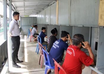 Lapas Bengkulu, Wartelsuspas, Nataru 2025, Layanan Komunikasi WBP, Pembinaan Warga Binaan, ADM Kamtib, Komunikasi Aman, Natal dan Tahun Baru