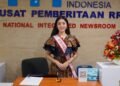 Nayyara Azarine Farrashila, Runner Up V Puteri Remaja Indonesia 2025 Lakukan Advokasi Wisata Edukasi Media di RRI