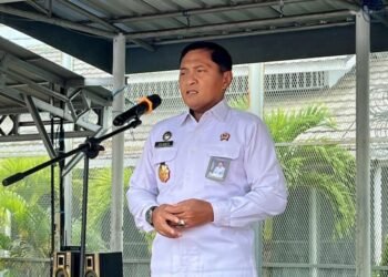 Lapas Bengkulu, Kalapas Bengkulu, Apel Pagi, Pengamanan Lapas, Nataru, ASN Pemasyarakatan, Kesiapsiagaan, Keamanan Lapas