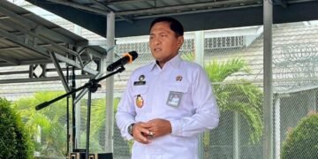 Lapas Bengkulu, Kalapas Bengkulu, Apel Pagi, Pengamanan Lapas, Nataru, ASN Pemasyarakatan, Kesiapsiagaan, Keamanan Lapas