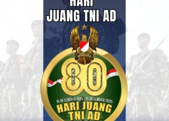 Keluarga Besar Lapas Perempuan Kelas IIB Bengkulu Mengucapkan Selamat Hari Juang TNI AD Ke-80