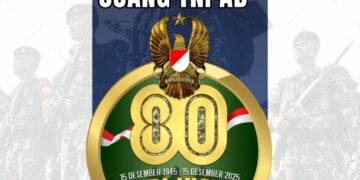 Keluarga Besar Lapas Perempuan Kelas IIB Bengkulu Mengucapkan Selamat Hari Juang TNI AD Ke-80