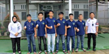 Lapas Bengkulu, Tes Urine WBP, Program Bersinar, Pencegahan Narkoba, Pengamanan Nataru, KPLP Lapas