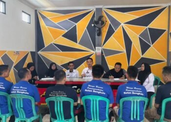 Sidang TPP Rutan Bengkulu Bahas Optimalisasi Pembinaan Narapidana 9 Rutan Bengkulu