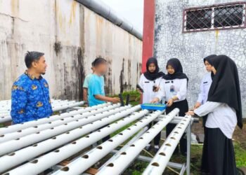 Rutan Bengkulu Optimalkan Tenaga Magang Kemnaker untuk Dukung Ketahanan Pangan 6 WhatsApp Image 2025 12 17 at 09.14.491as