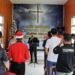 Lapas Bengkulu, Ibadah Natal Lapas, Gereja Getsmani, Pembinaan Kerohanian WBP, Natal di Lapas, Pendeta Panca Andronixoss, Mahasiswa UNIB