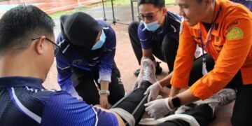 Lapas Bengkulu, Pembinaan FMD, Kesiapsiagaan Bencana, Tanggap Bencana, Basarnas Bengkulu, Pelatihan BHD, CPR, Evakuasi Medis, Pemasyarakatan