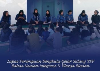 Lapas Perempuan Bengkulu Gelar Sidang TPP, Bahas Usulan Integrasi 11 Warga Binaan 4 WhatsApp Image 2025 12 17 at 14.08.51