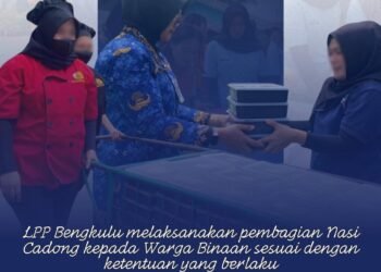 LPP Bengkulu Melaksanakan Pembagian Nasi Cadong Kepada Warga Binaan 3 WhatsApp Image 2025 12 17 at 14.23.43