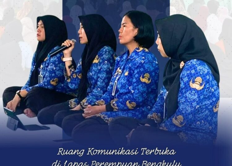 Bunda Menyapa,Ruang Komunikasi Terbuka di Lapas Perempuan Bengkulu 1 WhatsApp Image 2025 12 17 at 15.51.09