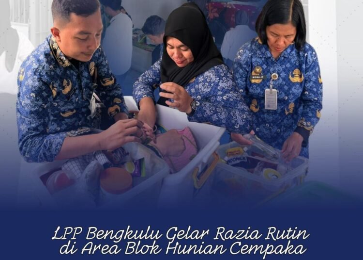 LPP Bengkulu Gelar Razia Rutin di Area Blok Hunian Cempaka 1 WhatsApp Image 2025 12 17 at 16.50.13