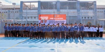 Lapas Bengkulu, Hari Bela Negara, Bela Negara 2025, Pemasyarakatan, Kemenimipas, Upacara Nasional, ASN Pemasyarakatan, Indonesia Maju