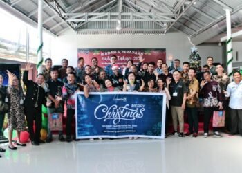 Lapas Bengkulu, Natal di Lapas, Ibadah Natal, Warga Binaan, Keluarga Warga Binaan, Pembinaan Kepribadian, Pemasyarakatan