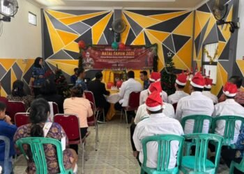 Rutan Bengkulu Fasilitasi Ibadah Natal, Hadirkan Sukacita bagi Warga Binaan 9 WhatsApp Image 2025 12 22 at 14.54.52