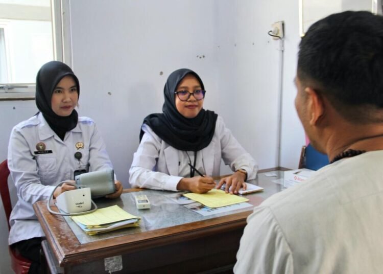 Lapas Bengkulu, Klinik Pratama Lapas, Layanan Kesehatan Warga Binaan, Nataru, Ditjen Pemasyarakatan, Kanwil Ditjenpas Bengkulu, Pemasyarakatan Humanis