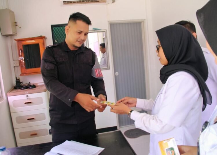 Lapas Bengkulu, Klinik Pratama Lapas, Nataru, Kesehatan Petugas, Pemasyarakatan, Ditjen Pemasyarakatan, Pengamanan Lapas, ASN Pemasyarakatan