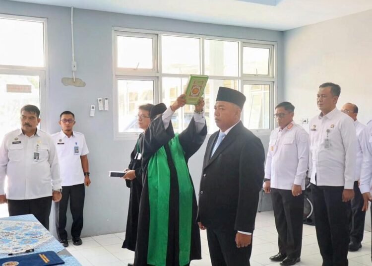 Lapas Bengkulu, Kalapas Bengkulu, Ditjen Pemasyarakatan, Kanwil Ditjenpas Bengkulu, Pelantikan Pejabat, Pemasyarakatan, Reformasi Birokrasi, Kemenimipas