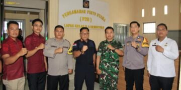 Lapas Bengkulu, Pengamanan Nataru, TNI-Polri, Kanwil Ditjenpas Bengkulu, Bapas Kelas I Bengkulu, Keamanan dan Ketertiban