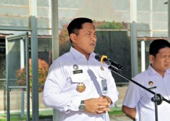 Akhiri Tahun dengan Ketegasan: Kalapas Bengkulu Intruksikan Pengamanan Ketat dan Kekompakan ASN 1 Lapas Bengkulu, Julianto Budhi Prasetyono, Pengamanan Akhir Tahun, Lapas Elok Nian, Barometer Pemasyarakatan Bengkulu, ASN Pemasyarakatan, Pembinaan WBP, Kemenkumham Bengkulu, Pemasyarakatan Sumatera