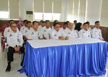 Lapas Bengkulu, Kalapas Bengkulu, Refleksi Akhir Tahun 2025, Kemenimipas PRIMA, Transformasi Layanan Pemasyarakatan, Imigrasi dan Pemasyarakatan, Julianto Budhi Prasetyono, Pembinaan WBP, Kinerja 2025, Virtual Meeting, Kebijakan Pemasyarakatan