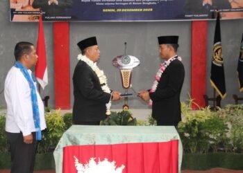 Pisah Sambut Kepala Rutan Kelas IIB Bengkulu: Mengakhiri Pengabdian, Menyemai Harapan Baru 4 WhatsApp Image 2025 12 29 at 14.50.47