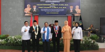 Lapas Bengkulu, Rutan Bengkulu, Serah Terima Jabatan, Kepemimpinan Pemasyarakatan, Kolaborasi UPT, TNI-Polri, Pemerintahan Daerah