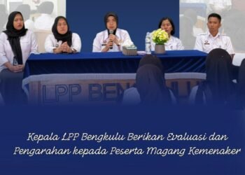 Kalapas LPP Bengkulu Berikan Evaluasi dan Pengarahan kepada Peserta Magang Kemenaker 1 WhatsApp Image 2025 12 29 at 15.57.26