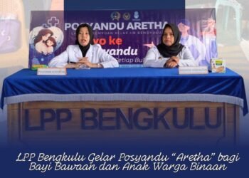 LPP Bengkulu Gelar Posyandu “Aretha” bagi Bayi Bawaan dan Anak Warga Binaan 2 WhatsApp Image 2025 12 30 at 09.42.01