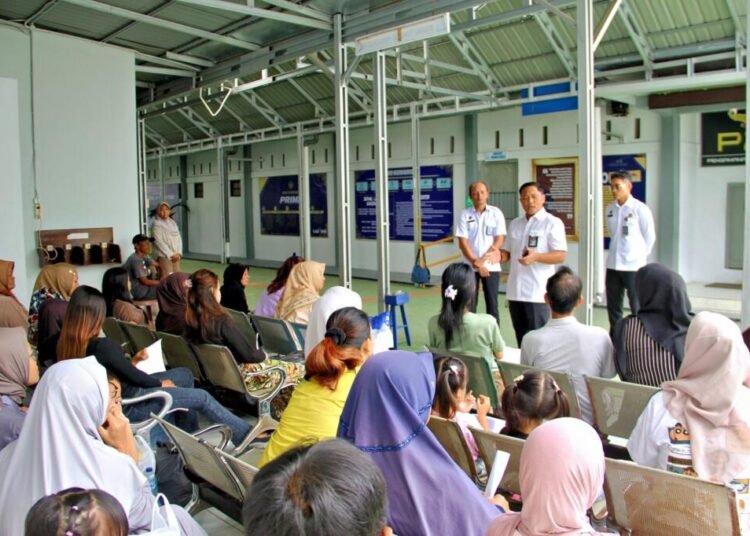Lapas Bengkulu, Layanan Gratis, Pembebasan Bersyarat, Penerima PB, Integrasi WBP, Anti Pungli, Larangan Penyelundupan, Julianto Budhi Prasetyono