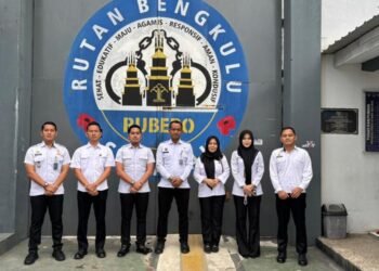 Jelang Tahun Baru, Karutan Bengkulu Intensifkan Pengawasan dengan Dukungan Kanwil Ditjenpas 6 WhatsApp Image 2025 12 31 at 12.17.41 1