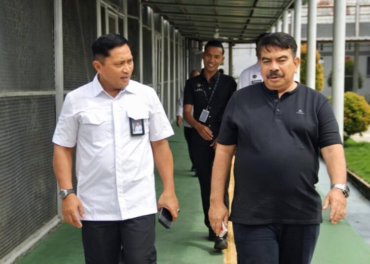 Lapas Bengkulu, Kabagtum Ditjenpas, Sudirwan, Monitoring Nataru, Pelayanan Kunjungan, Pengamanan Lapas, Julianto Budhi Prasetyono, Pelayanan Publik Pemasyarakatan