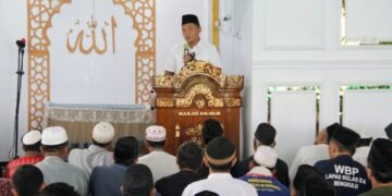 Lapas Bengkulu, Doa Bersama, Sambut Tahun Baru 2026, Kalapas Julianto Budhi Prasetyo, Pembinaan Warga Binaan, Pelayanan Publik, Integritas Petugas