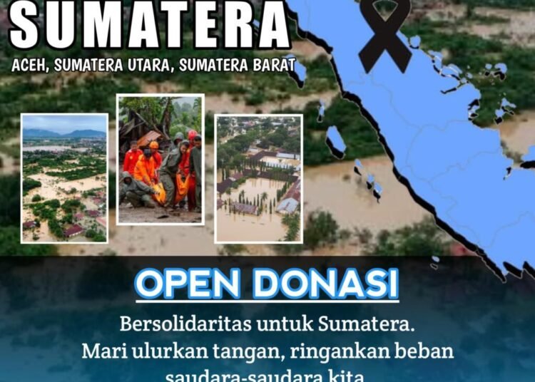 Donasi Sumatera