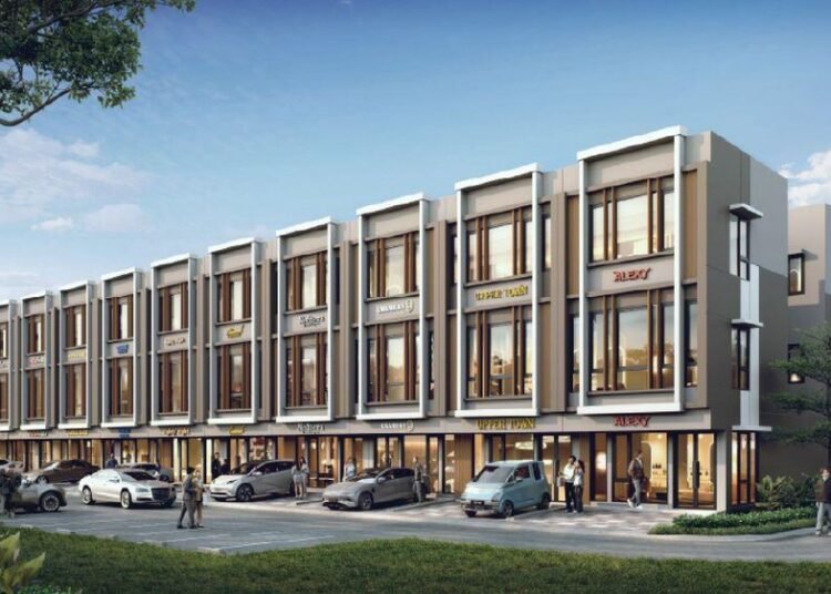Ruko Comersio BSD City Harga Mulai 1.8M di Latinos Business District 1 Ruko Comersio BSD City Harga Mulai 1.8M di Latinos Business District