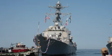 The U.S. military is strengthening its Navy presence near Venezuela