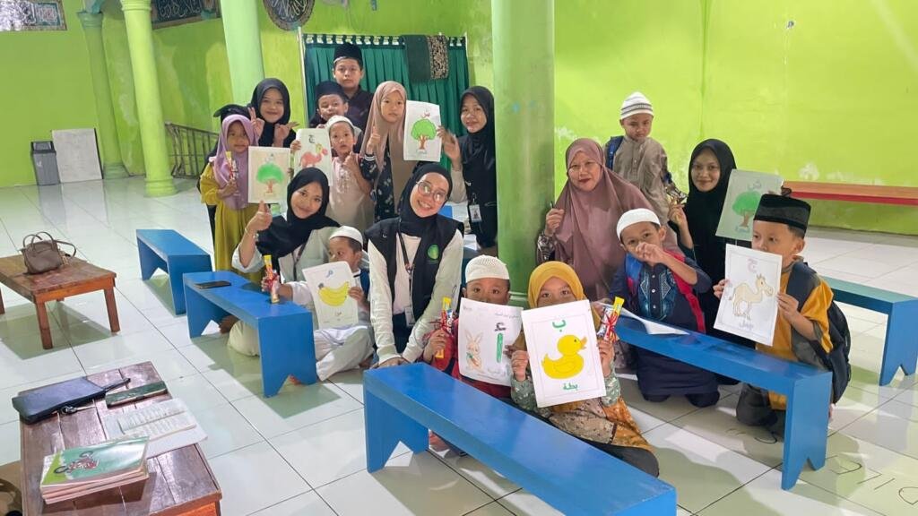 KKN Rekognisi di Masjid dan TPA: Kolaborasi Pendidikan, Ibadah, dan Sosial Kemasyarakatan di Masjid Misbahuddin dan Masjid Al-Baroqah, Palembang 3 141587B2 F79E 4228 8A4C CCC59C243564