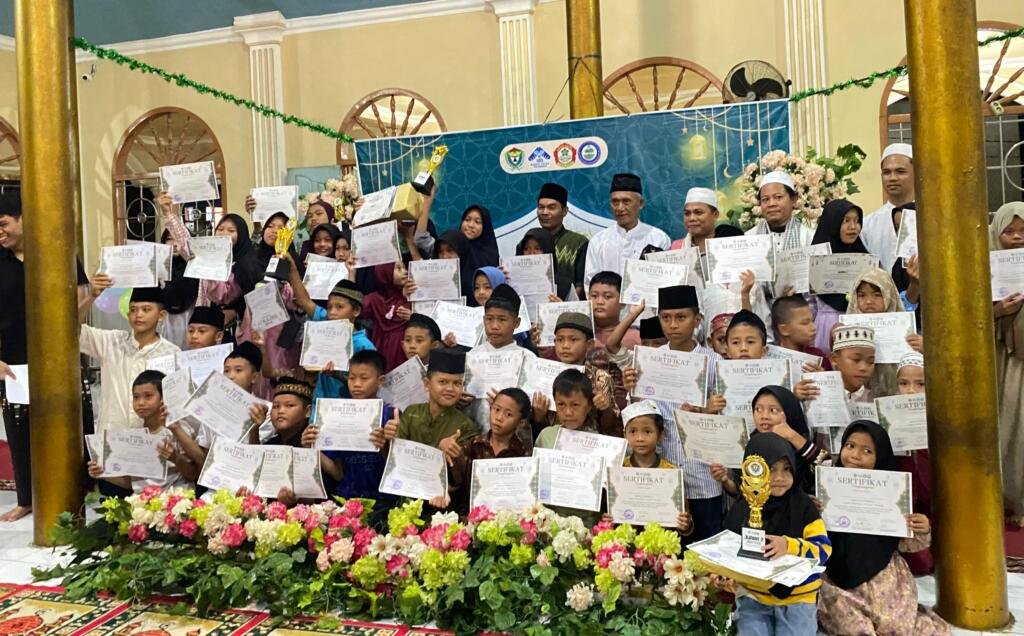Mahasiswa KKN UIN Raden Fatah Palembang Bersama Karang Taruna Hidupkan Kembali Peringatan Isra’ Mi’raj di Desa Modong Setelah Sekian Lama Vakum 2 A9415487 FACC 440E A471 B8F0110B60B8