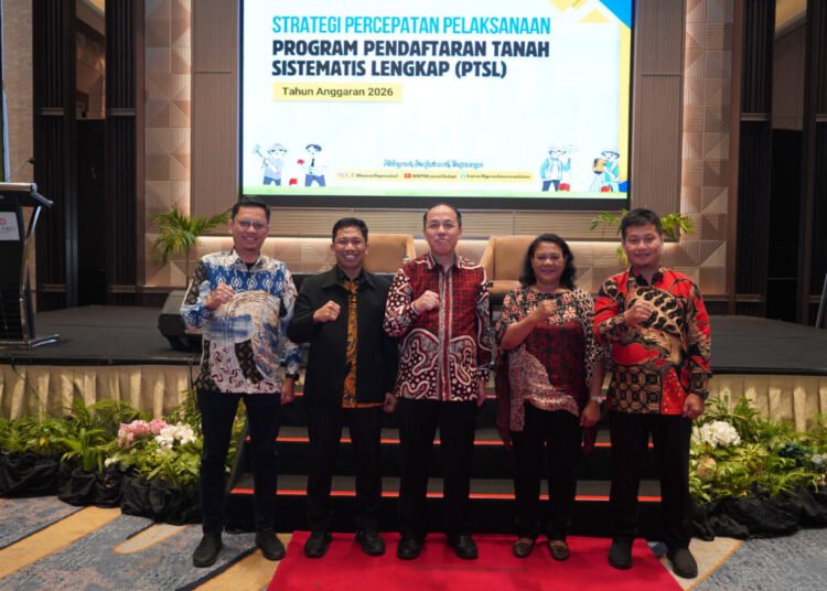 Kepala Kantor Pertanahan Kabupaten Sidenreng Rappang menghadiri Fullboard Meeting dengan tema “Strategi Percepatan Pelaksanaan Program Pendaftaran Tanah Sistematis Lengkap (PTSL) Tahun Anggaran 2026” 1 DSC09711