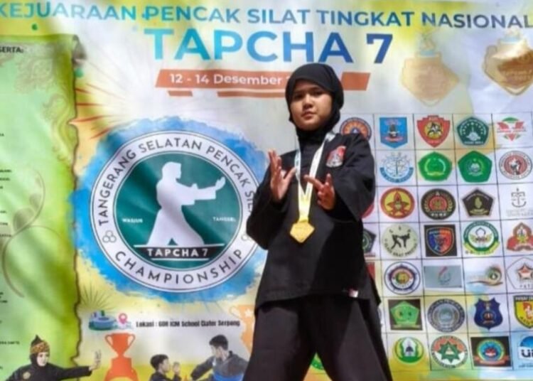 Tak Kenal Menyerah! Perjuangan Arummi Akhirnya Berbuah Emas di TAPCHA 7 Nasional 1 IMG 20260107 162436 666