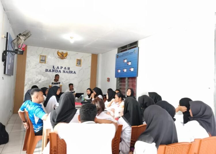 Lapas Bandanaira Dorong Peserta Magang Tumbuh Profesional dan Berintegritas 1 WhatsApp Image 2026 01 03 at 20.22.56