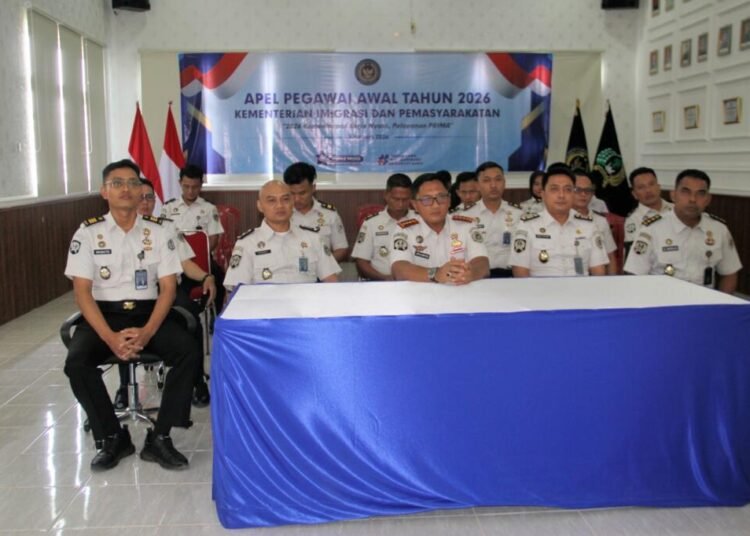 Kemenimipas, Menteri Imigrasi dan Pemasyarakatan, Agus Andrianto, Penguatan Awal Tahun 2026, Kerja Nyata, Pelayanan PRIMA