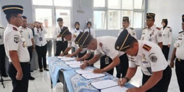 Lapas Bengkulu, Perjanjian Kinerja 2026, Kemenimipas, Kerja Nyata Pelayanan PRIMA, Pemasyarakatan, Reformasi Birokrasi, Zona Integritas