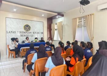 LPP Bengkulu Melaksanakan Sosialisasi Kebijakan Terbaru Terkait Tata Tertib Kunjungan Kepada Warga Binaan 4 WhatsApp Image 2026 01 06 at 15.46.04