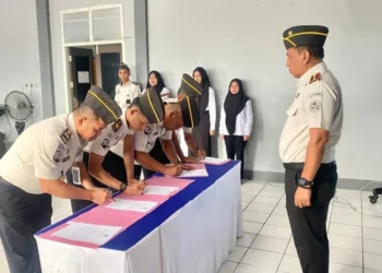 Penguatan Komitmen Kinerja, Jajaran Lapas Ternate Teken Perjanjian Kinerja 5 Penguatan Komitmen Kinerja, Jajaran Lapas Ternate Teken Perjanjian Kinerja