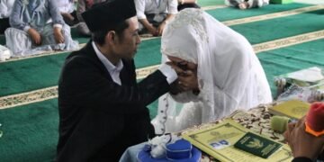 Lapas Bengkulu, Warga Binaan, Pernikahan Warga Binaan, Pembinaan Lapas, Pemasyarakatan, Hak Warga Binaan, Kemenimipas, Masjid An-Nur