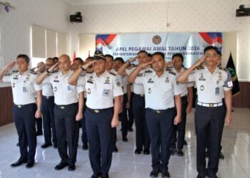 Lapas Bengkulu, Apel Bersama, Menko Kumham Imipas, Yusril Ihza Mahendra, KUHP Baru, KUHAP Baru, Reformasi Hukum