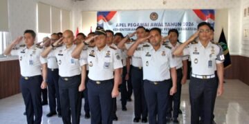 Lapas Bengkulu, Apel Bersama, Menko Kumham Imipas, Yusril Ihza Mahendra, KUHP Baru, KUHAP Baru, Reformasi Hukum